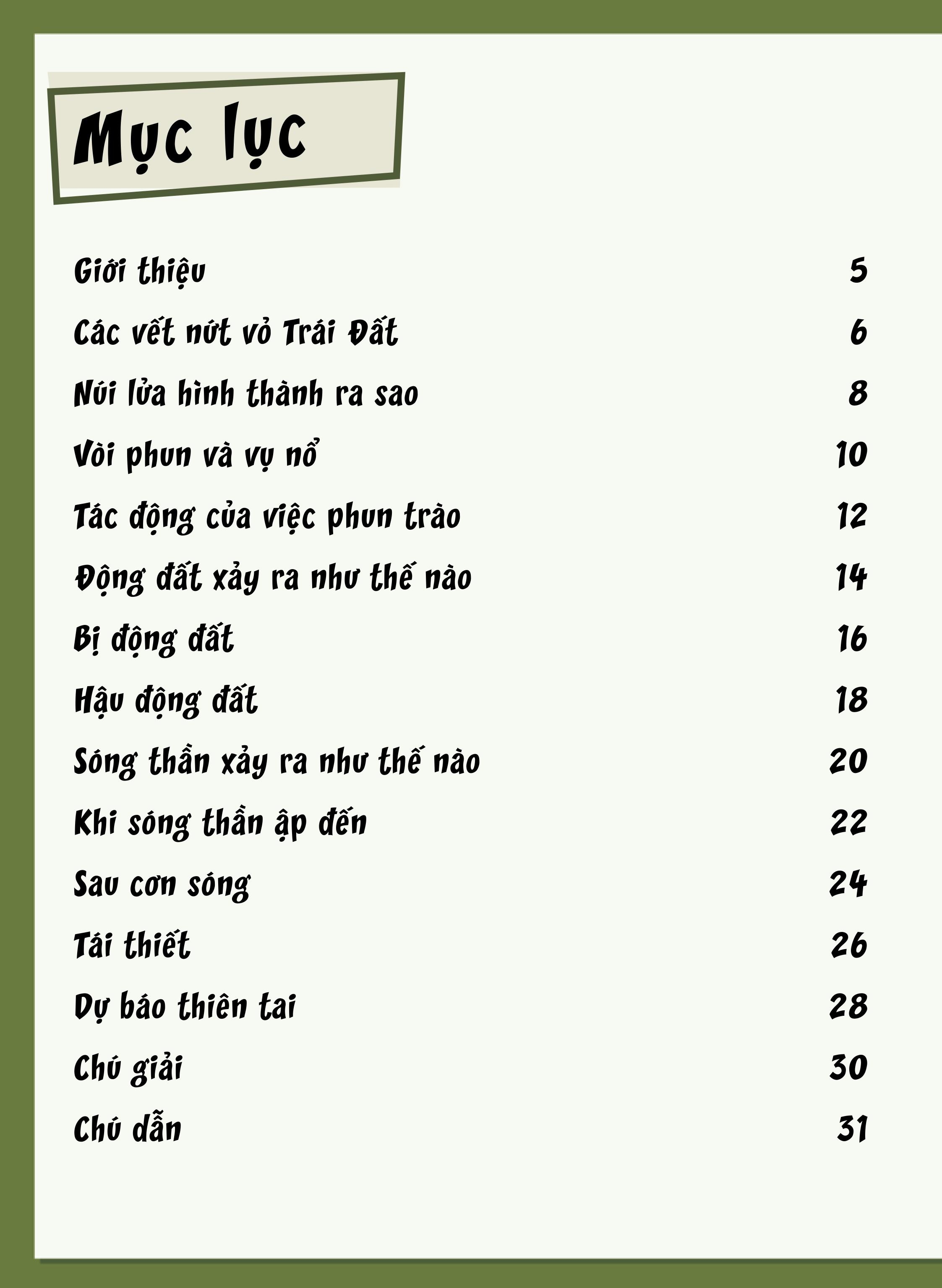 khoa học diệu kì: thảm họa tự nhiên - sự thật hoang tàn về núi lửa, động đất và sóng thần
