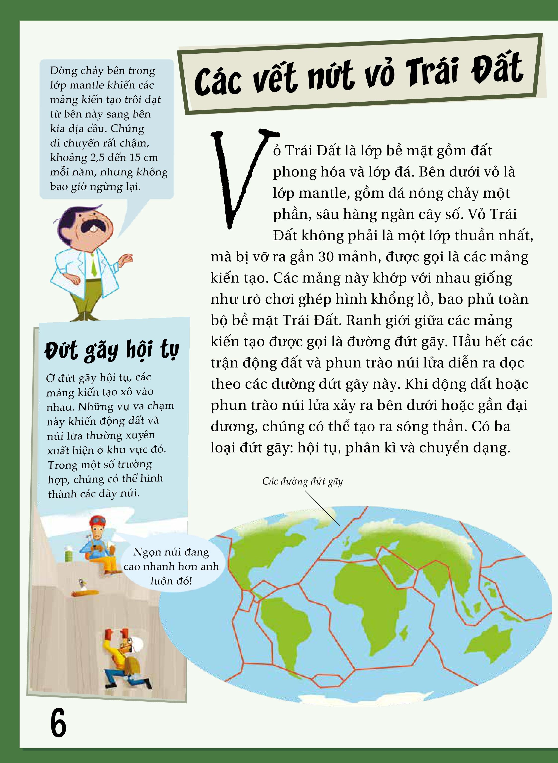 khoa học diệu kì: thảm họa tự nhiên - sự thật hoang tàn về núi lửa, động đất và sóng thần