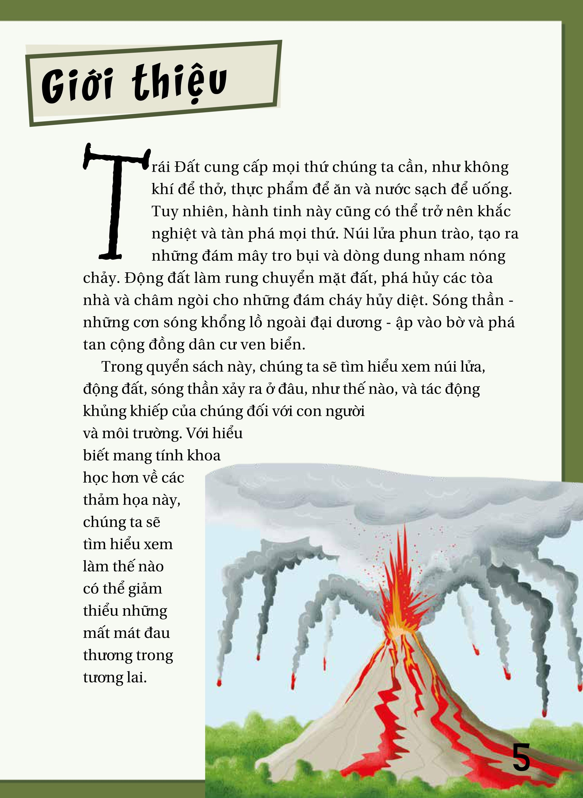 khoa học diệu kì: thảm họa tự nhiên - sự thật hoang tàn về núi lửa, động đất và sóng thần