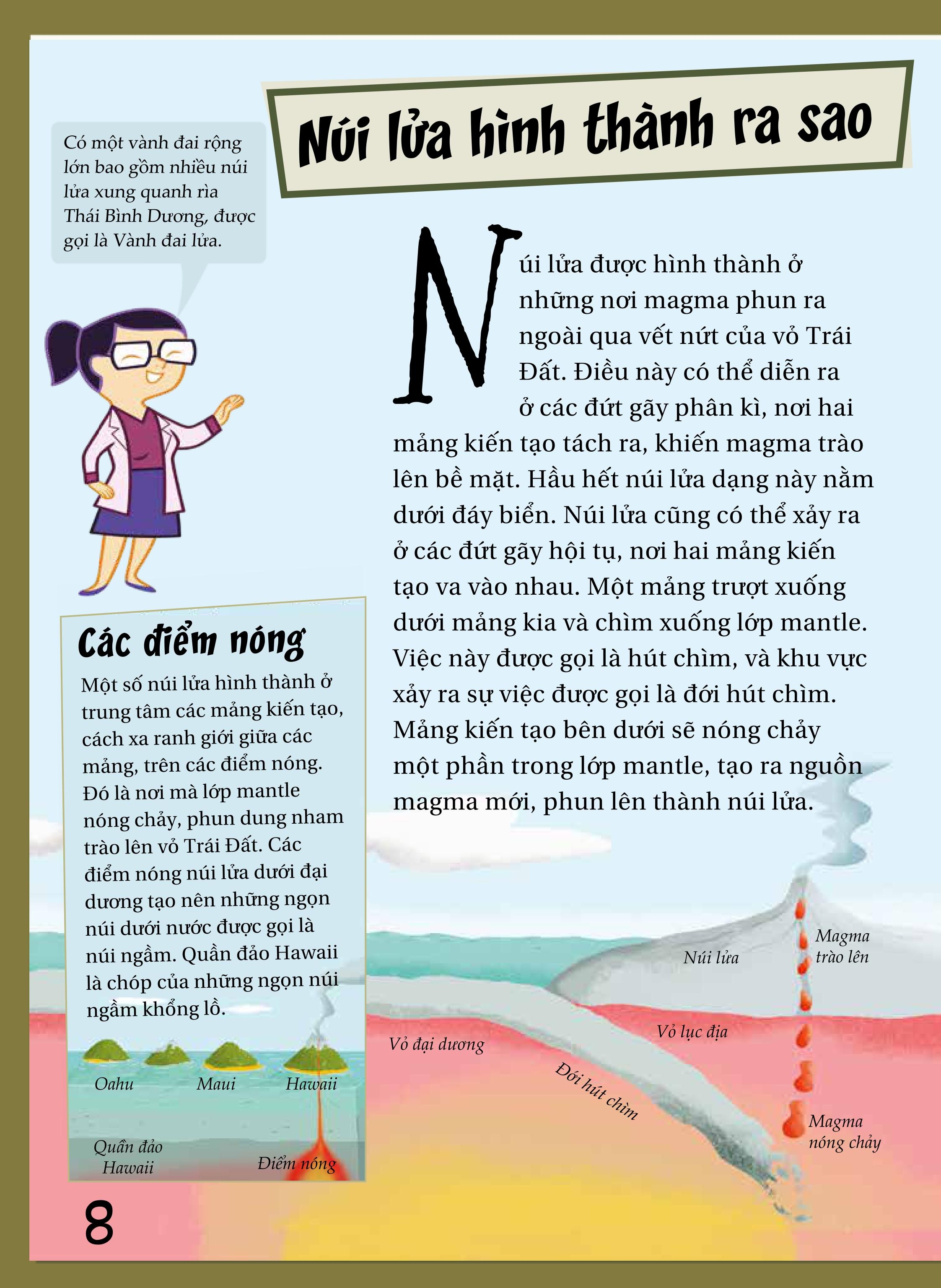 khoa học diệu kì: thảm họa tự nhiên - sự thật hoang tàn về núi lửa, động đất và sóng thần