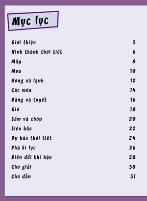 khoa học diệu kì: thời tiết - sự thật hay đổi thay về khí hậu trái đất