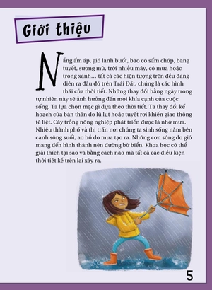 khoa học diệu kì: thời tiết - sự thật hay đổi thay về khí hậu trái đất