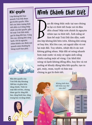 khoa học diệu kì: thời tiết - sự thật hay đổi thay về khí hậu trái đất