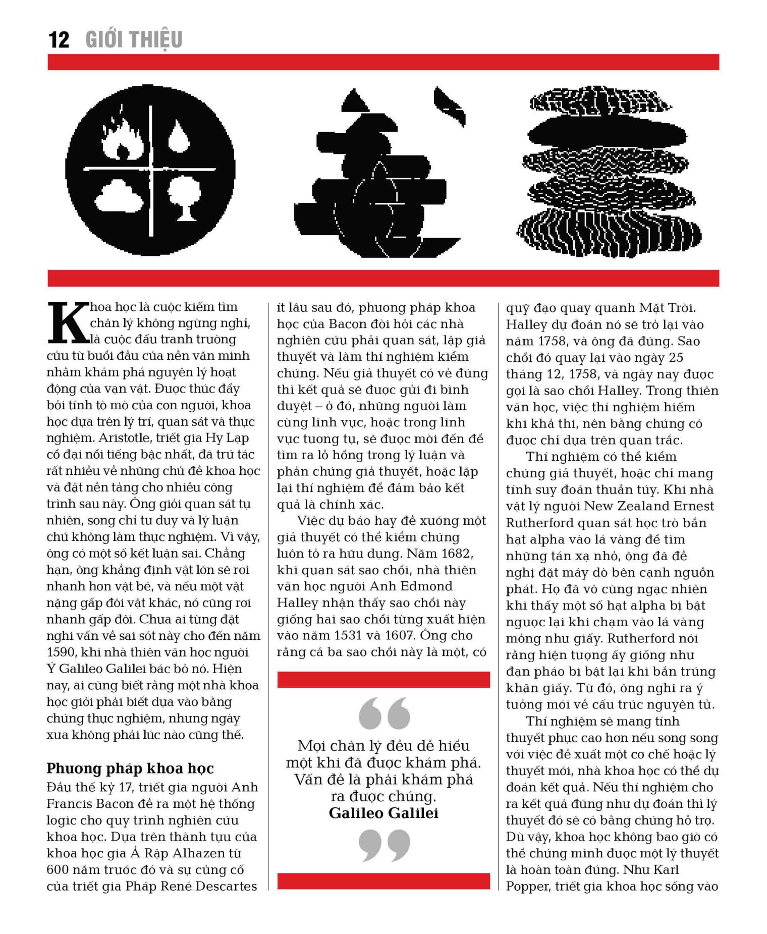 khoa học - khái lược những tư tưởng lớn - bìa cứng (tái bản 2023)