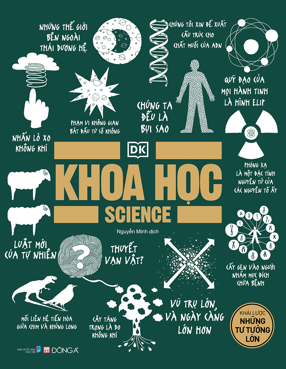 khoa học - khái lược những tư tưởng lớn - bìa cứng (tái bản 2023)