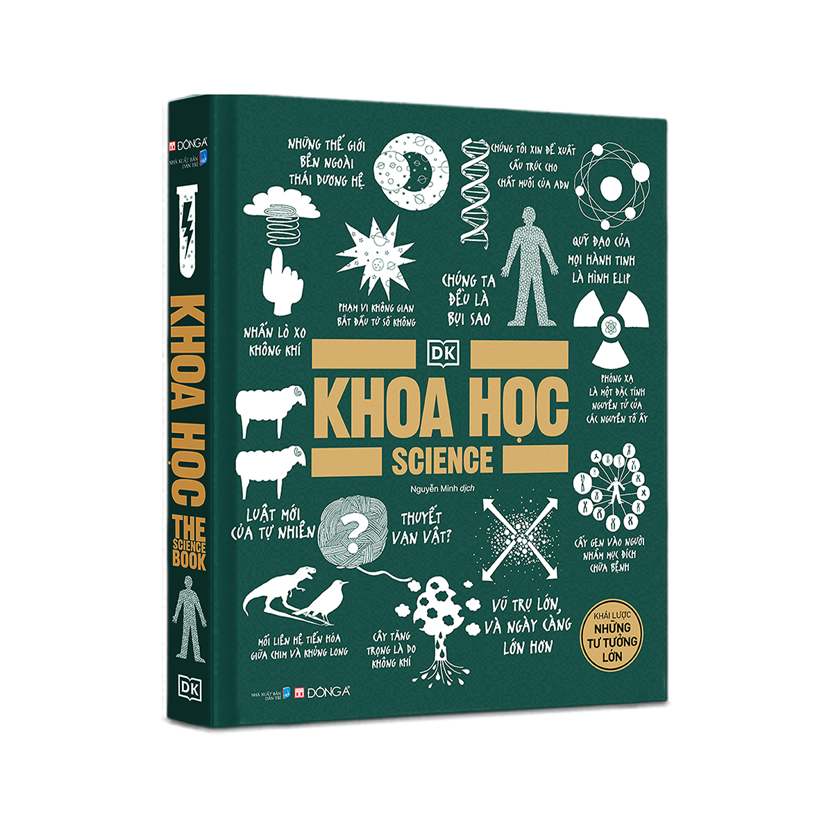 khoa học - khái lược những tư tưởng lớn - bìa cứng (tái bản 2023)