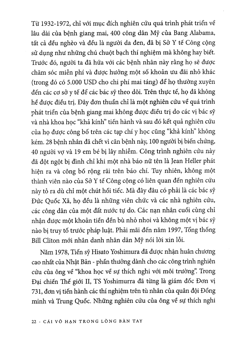 khoa học khám phá - cái vô hạn trong lòng bàn tay (tái bản 2019)