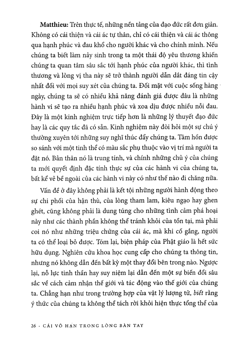 khoa học khám phá - cái vô hạn trong lòng bàn tay (tái bản 2019)