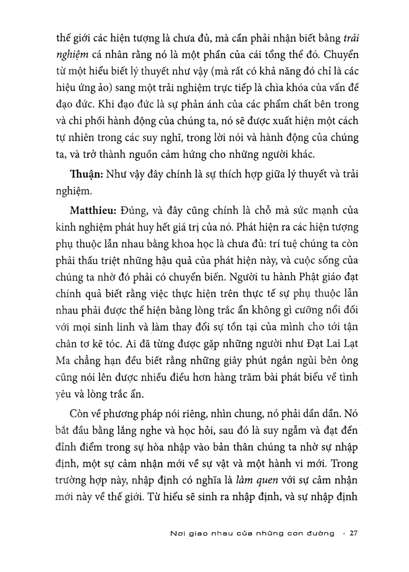 khoa học khám phá - cái vô hạn trong lòng bàn tay (tái bản 2019)