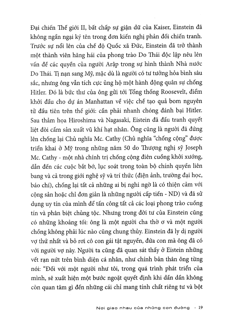 khoa học khám phá - cái vô hạn trong lòng bàn tay (tái bản 2019)