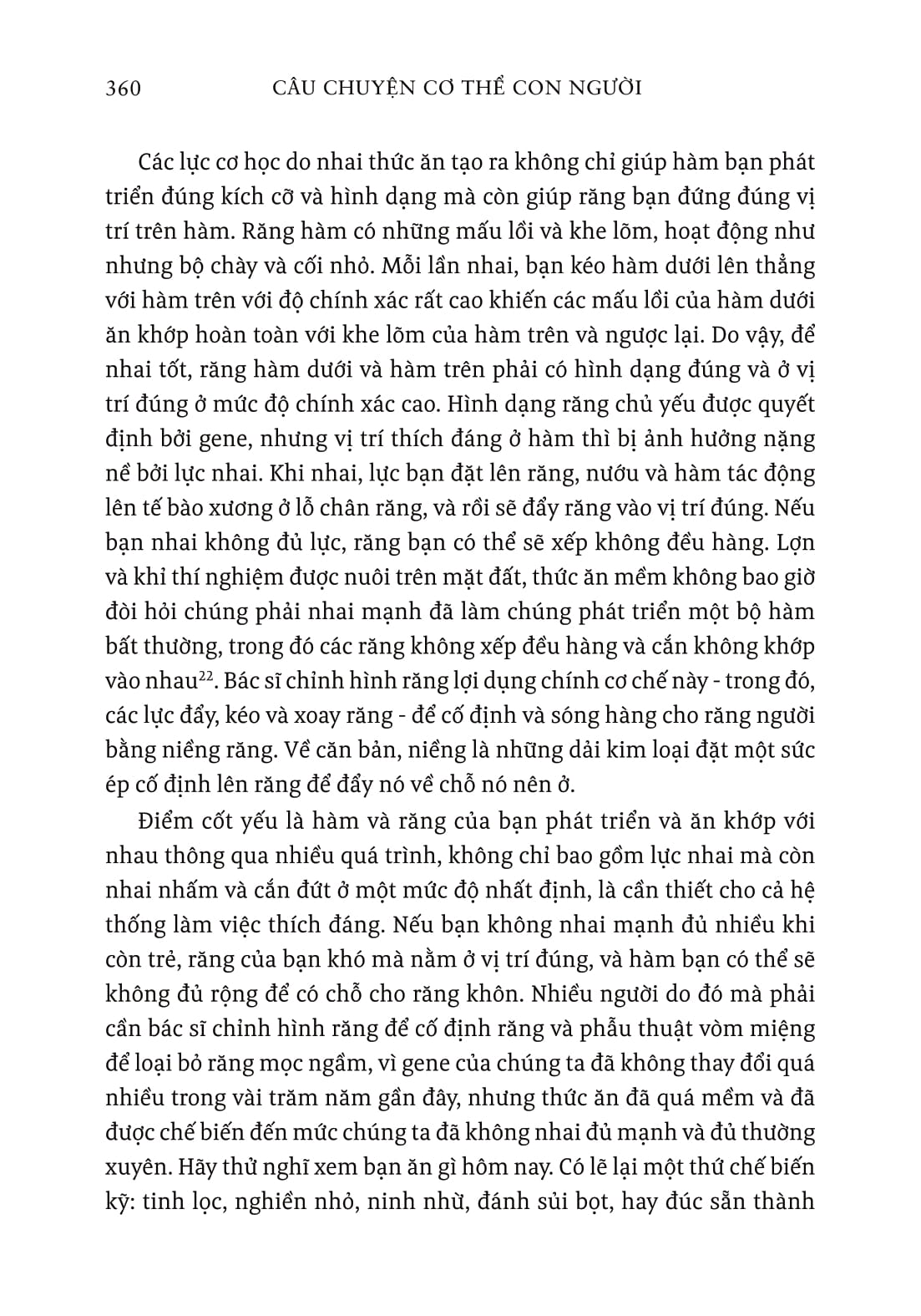 khoa học khám phá - câu chuyện cơ thể con người: tiến hóa, sức khỏe và bệnh tật