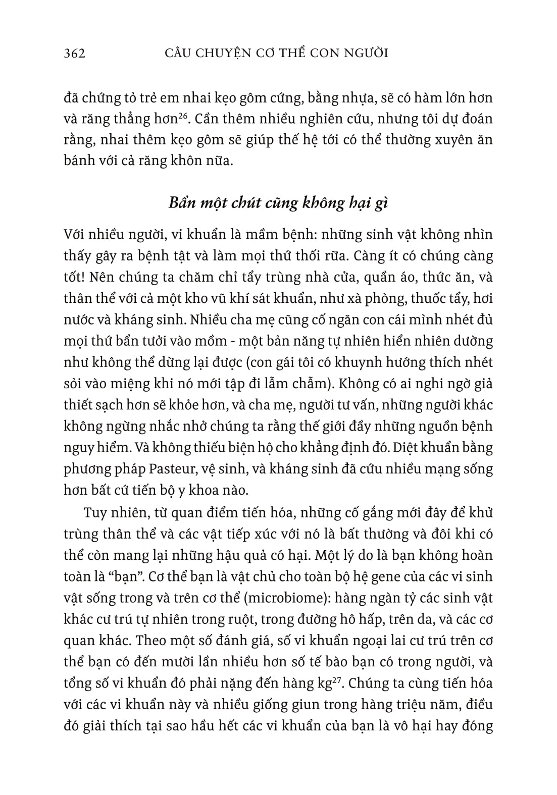 khoa học khám phá - câu chuyện cơ thể con người: tiến hóa, sức khỏe và bệnh tật