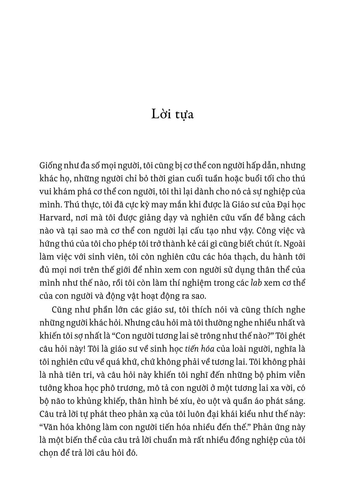 khoa học khám phá - câu chuyện cơ thể con người: tiến hóa, sức khỏe và bệnh tật