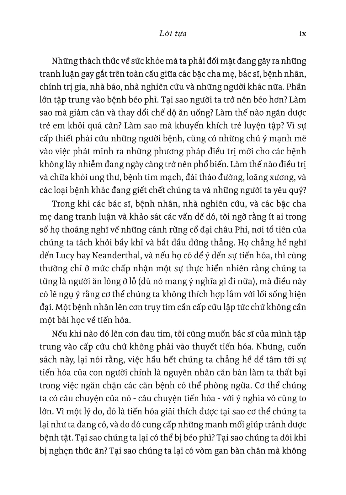 khoa học khám phá - câu chuyện cơ thể con người: tiến hóa, sức khỏe và bệnh tật