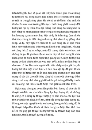 khoa học khám phá - cầu vồng của feynman: một cuộc tìm kiếm vẻ đẹp trong vật lý và trong cuộc sống
