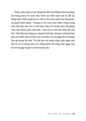 khoa học khám phá - cầu vồng của feynman: một cuộc tìm kiếm vẻ đẹp trong vật lý và trong cuộc sống