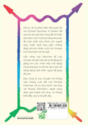 khoa học khám phá - cầu vồng của feynman: một cuộc tìm kiếm vẻ đẹp trong vật lý và trong cuộc sống