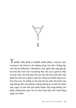 khoa học khám phá - cầu vồng của feynman: một cuộc tìm kiếm vẻ đẹp trong vật lý và trong cuộc sống