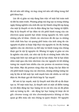khoa học khám phá - cầu vồng của feynman: một cuộc tìm kiếm vẻ đẹp trong vật lý và trong cuộc sống