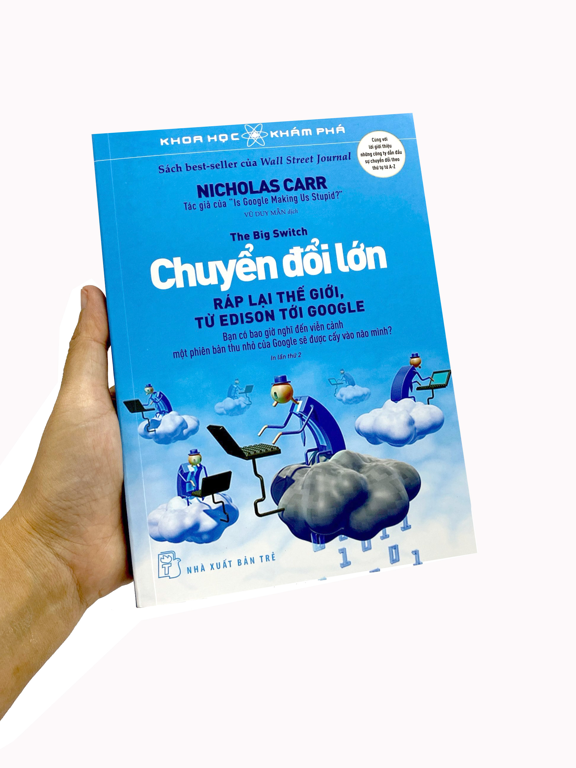 khoa học khám phá - chuyển đổi lớn - ráp lại thế giới, từ edison tới google