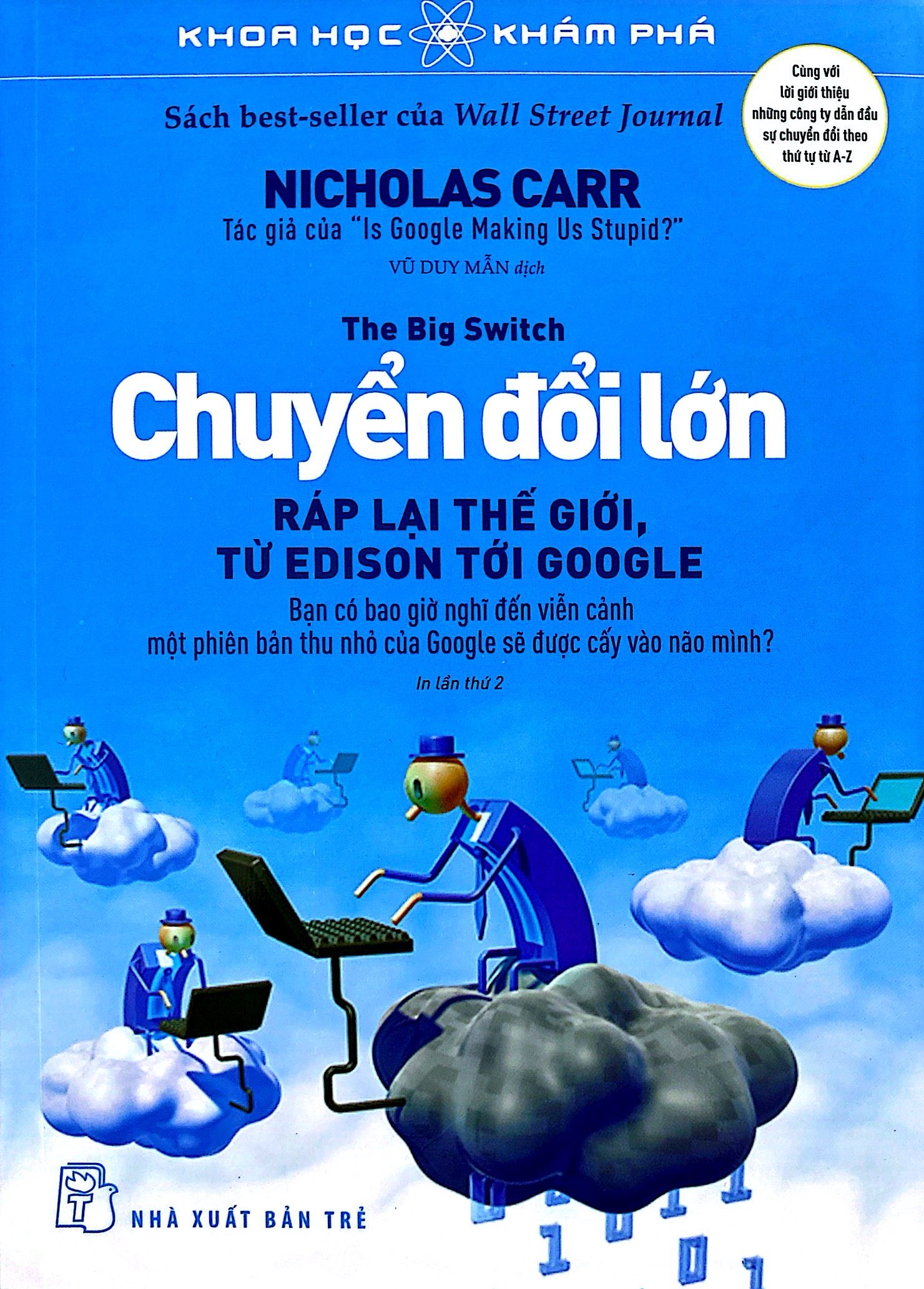 khoa học khám phá - chuyển đổi lớn - ráp lại thế giới, từ edison tới google