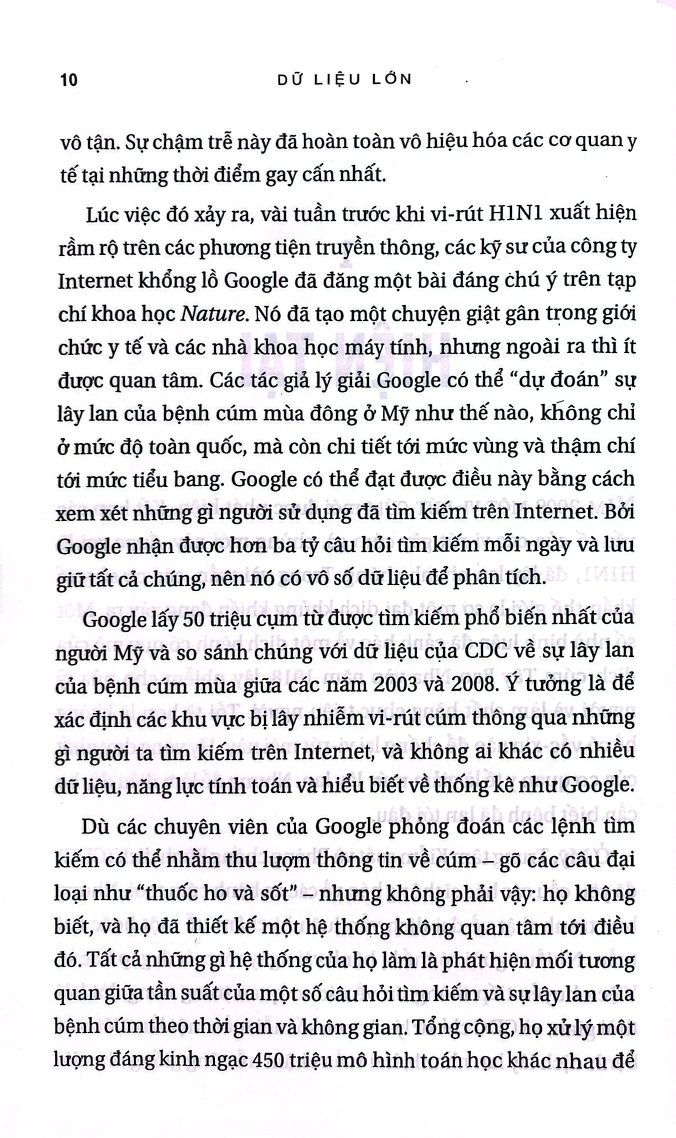 khoa học khám phá - dữ liệu lớn (tái bản 2020)