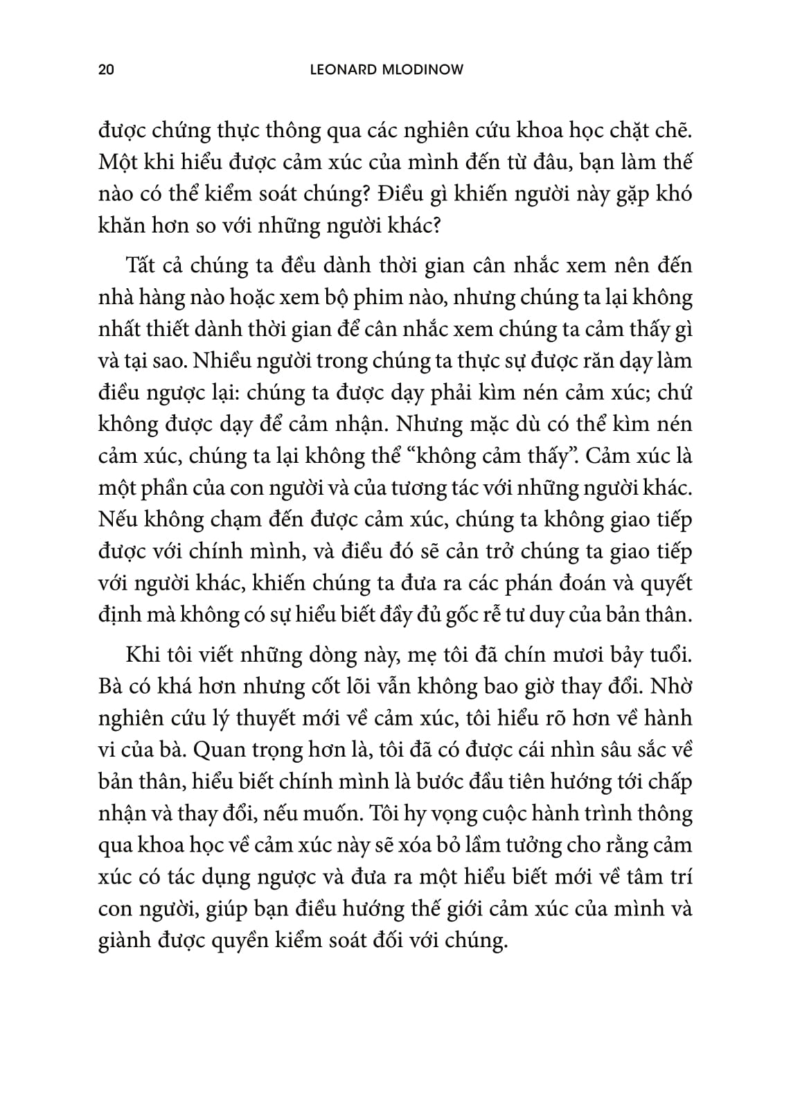 khoa học khám phá - emotional - cảm xúc - cảm xúc chi phối tư duy như thế nào?