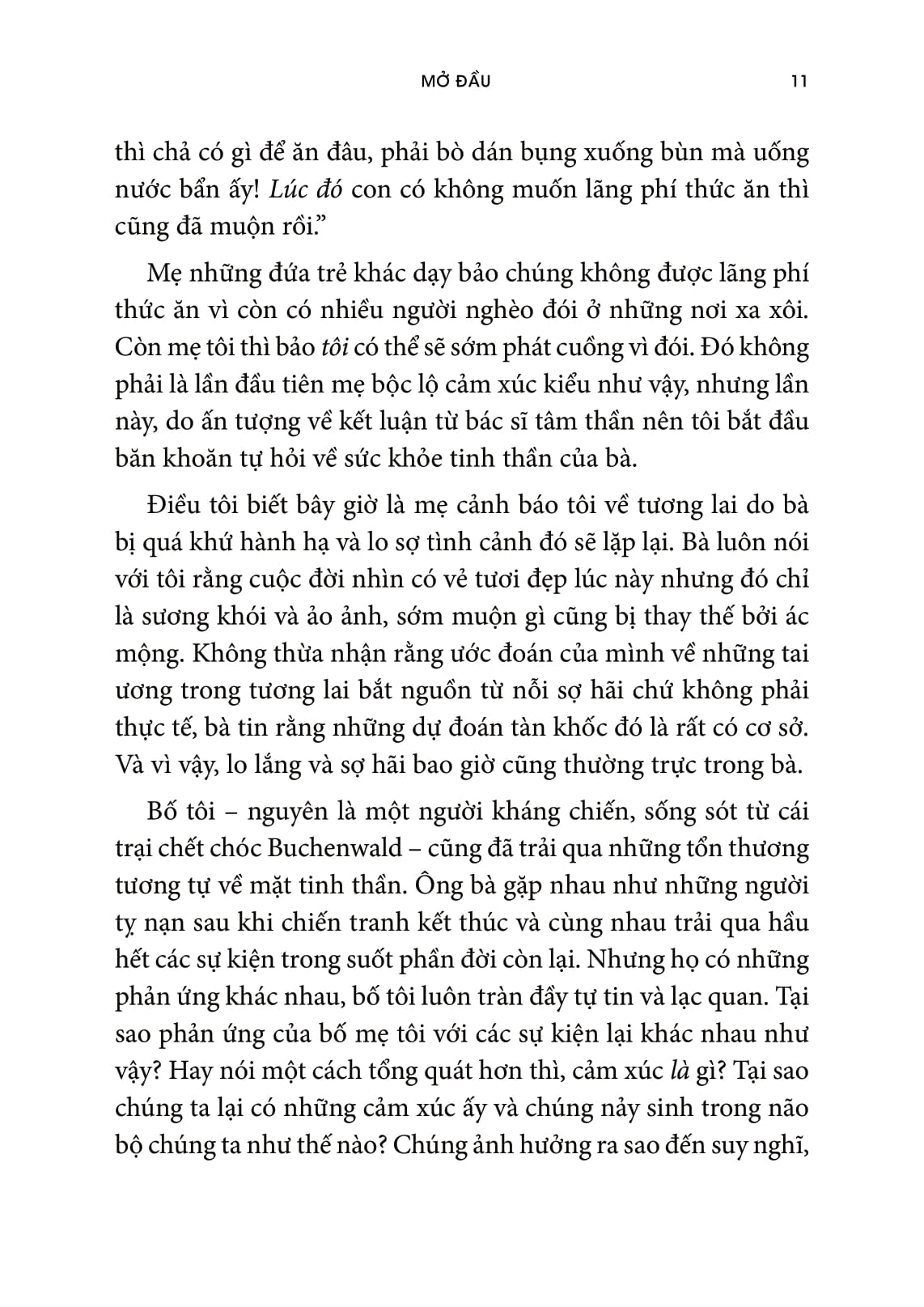 khoa học khám phá - emotional - cảm xúc - cảm xúc chi phối tư duy như thế nào?