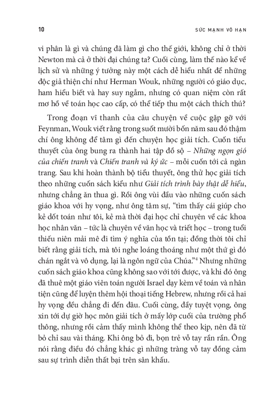 khoa học khám phá - giải tích toán khám phá bí mật của vũ trụ như thế nào? - sức mạnh vô hạn