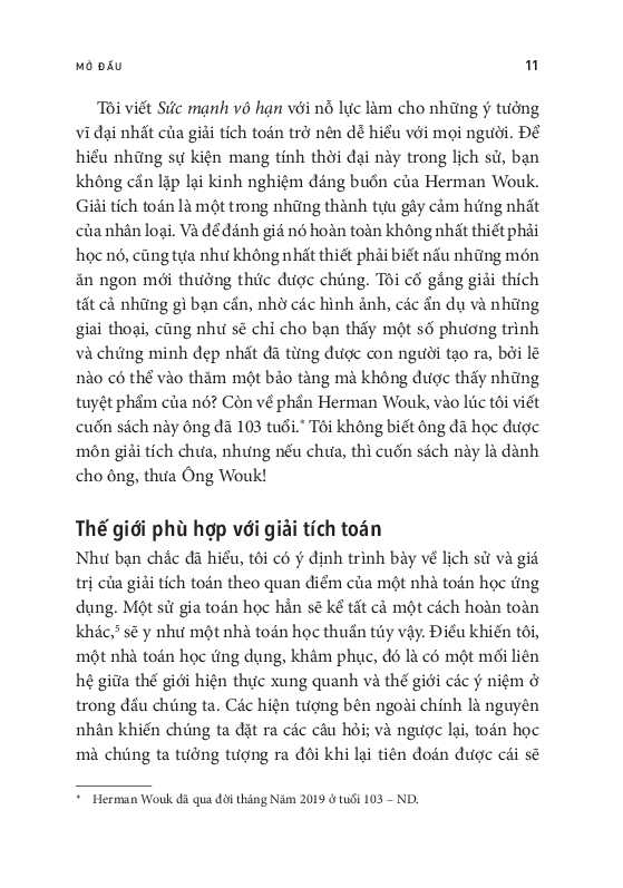 khoa học khám phá - giải tích toán khám phá bí mật của vũ trụ như thế nào? - sức mạnh vô hạn