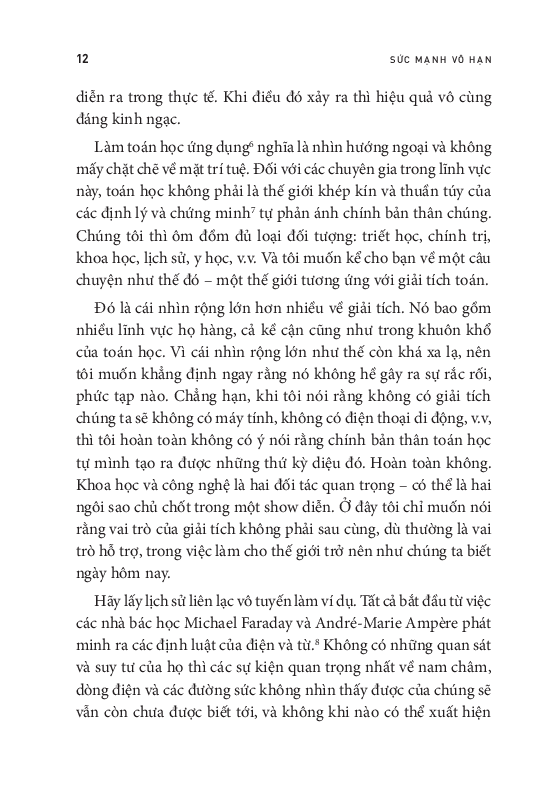 khoa học khám phá - giải tích toán khám phá bí mật của vũ trụ như thế nào? - sức mạnh vô hạn
