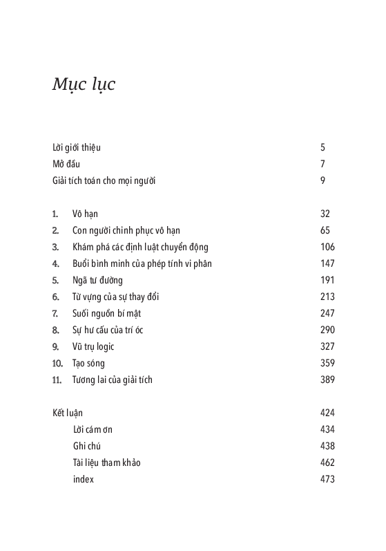 khoa học khám phá - giải tích toán khám phá bí mật của vũ trụ như thế nào? - sức mạnh vô hạn