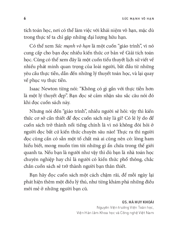 khoa học khám phá - giải tích toán khám phá bí mật của vũ trụ như thế nào? - sức mạnh vô hạn