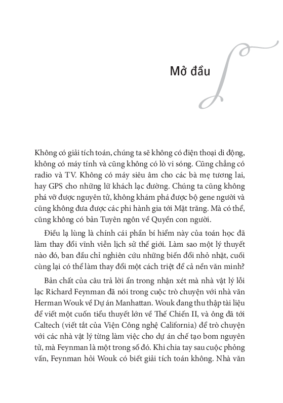 khoa học khám phá - giải tích toán khám phá bí mật của vũ trụ như thế nào? - sức mạnh vô hạn