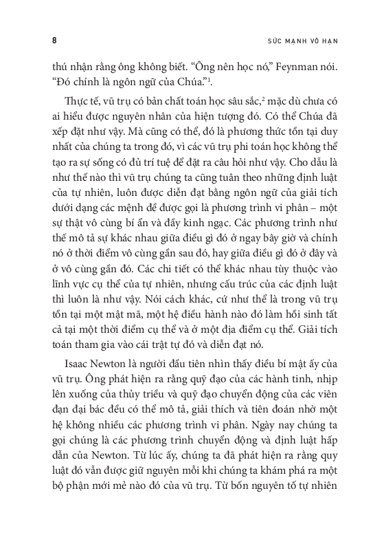 khoa học khám phá - giải tích toán khám phá bí mật của vũ trụ như thế nào? - sức mạnh vô hạn