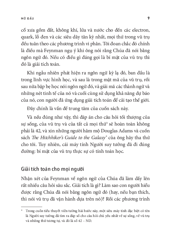 khoa học khám phá - giải tích toán khám phá bí mật của vũ trụ như thế nào? - sức mạnh vô hạn