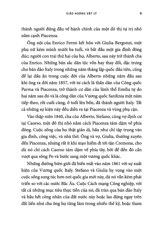 khoa học khám phá: giáo hoàng vật lý - enrico fermi và sự ra đời của thời đại nguyên tử