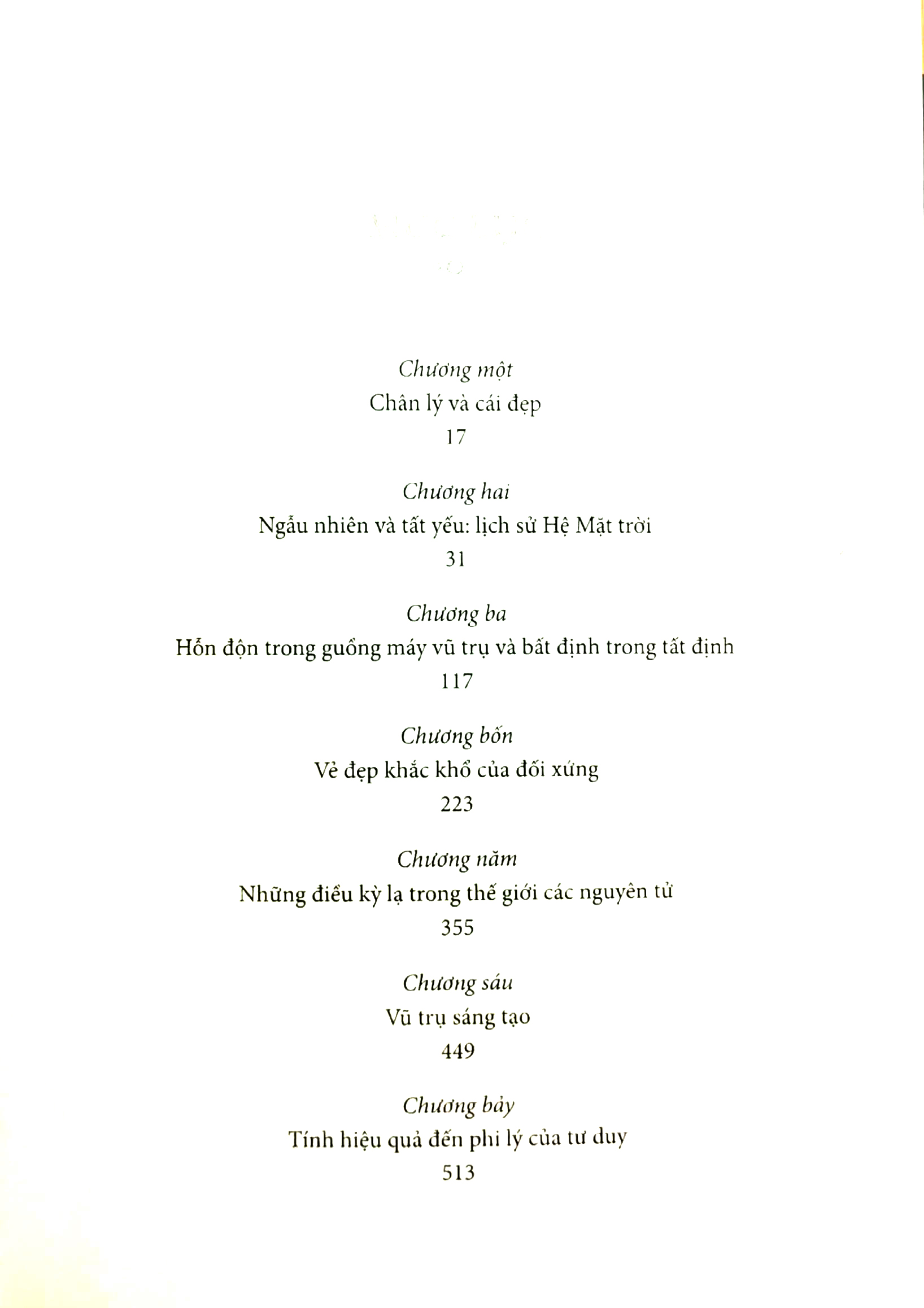 khoa học khám phá - hỗn độn và hài hòa (tái bản 2023)