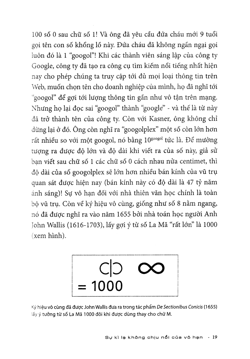 khoa học khám phá - khát vọng tới cái vô hạn (tái bản 2020)