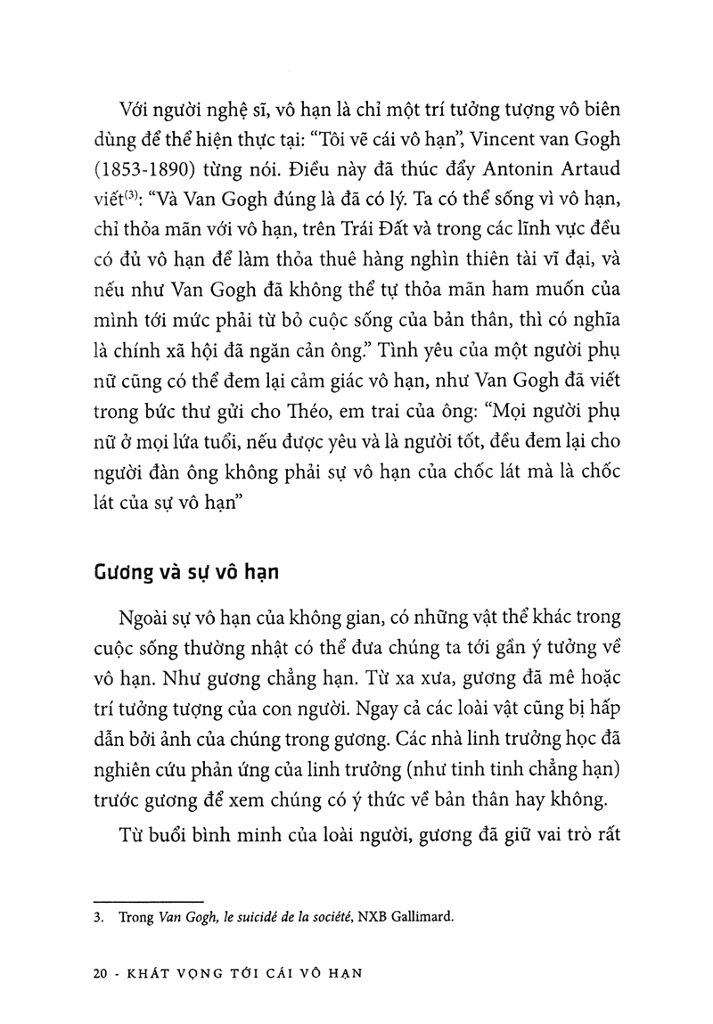 khoa học khám phá - khát vọng tới cái vô hạn (tái bản 2020)