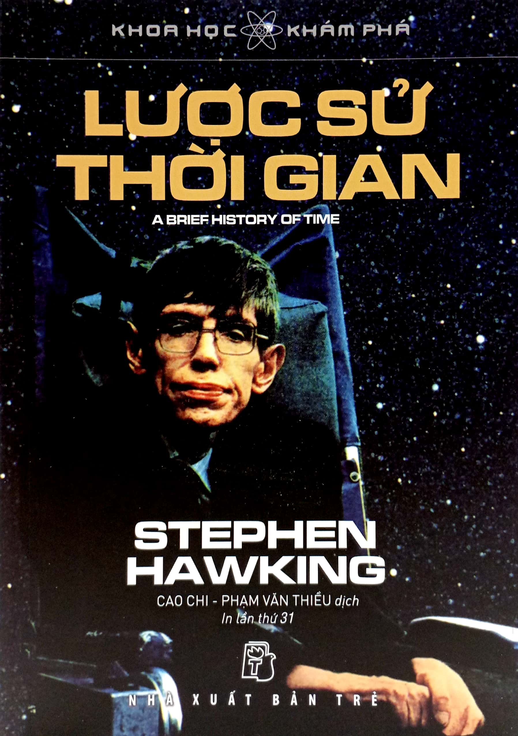 khoa học khám phá - lược sử thời gian (tái bản 2022)