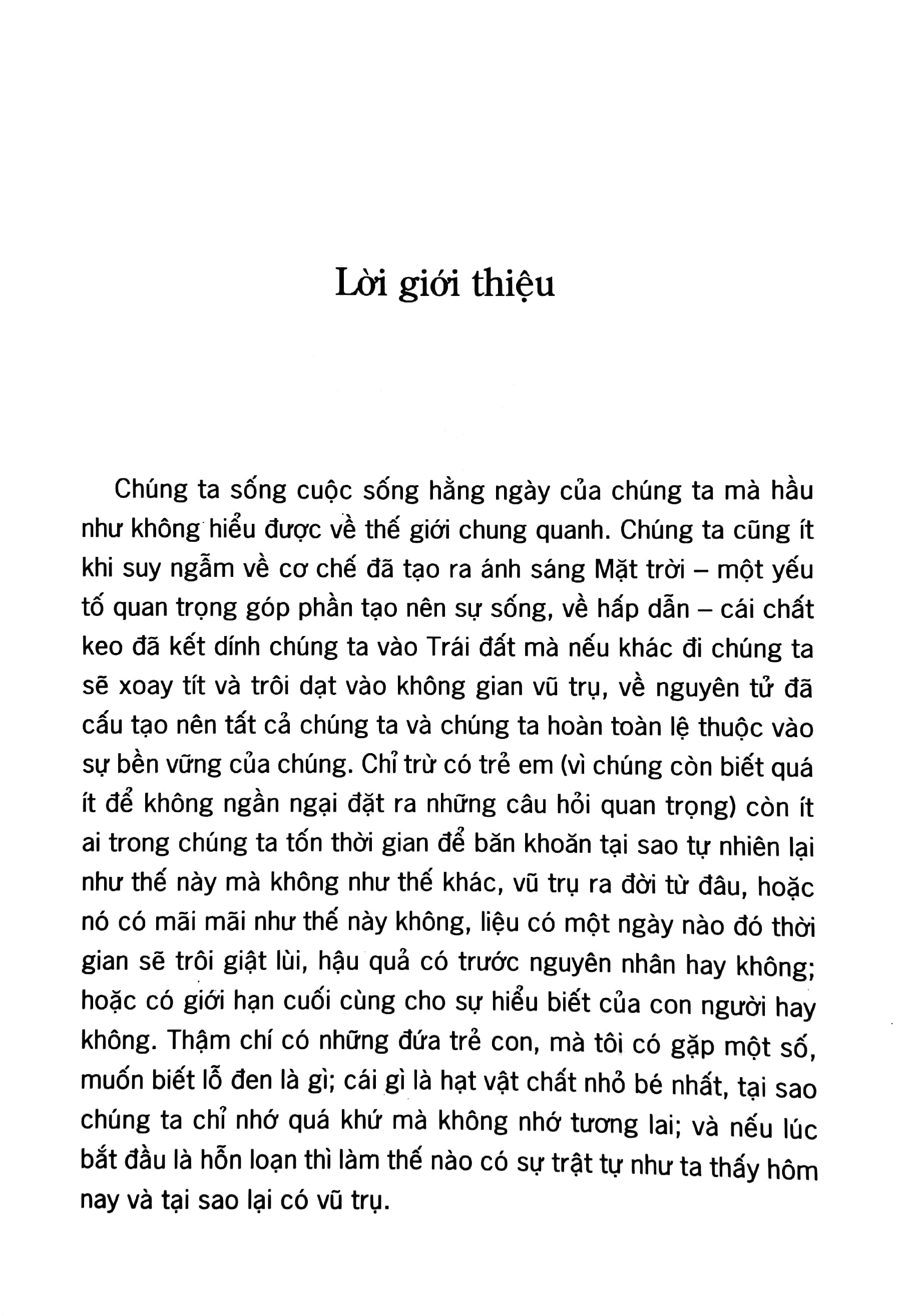 khoa học khám phá - lược sử thời gian (tái bản 2022)