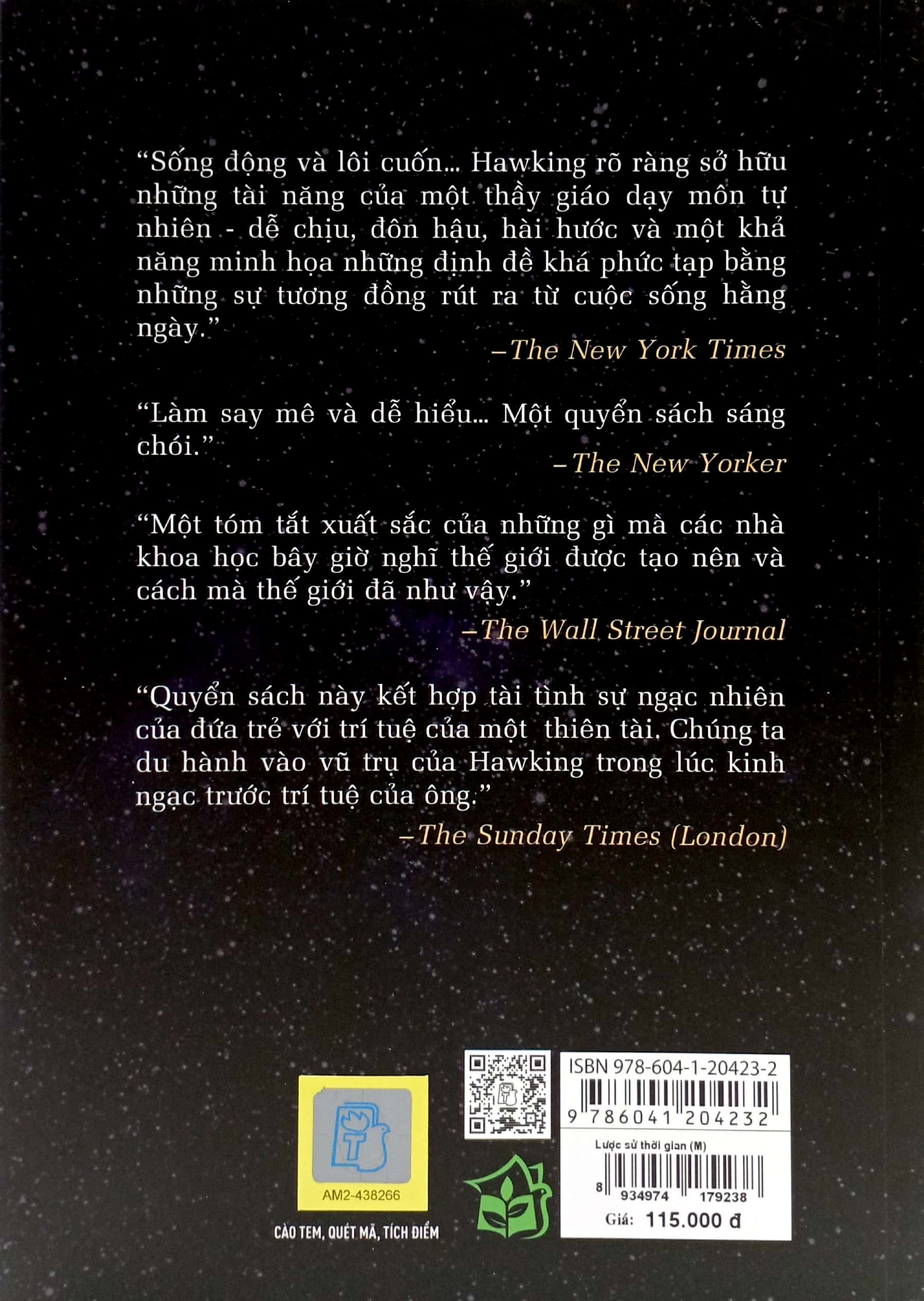 khoa học khám phá - lược sử thời gian (tái bản 2022)