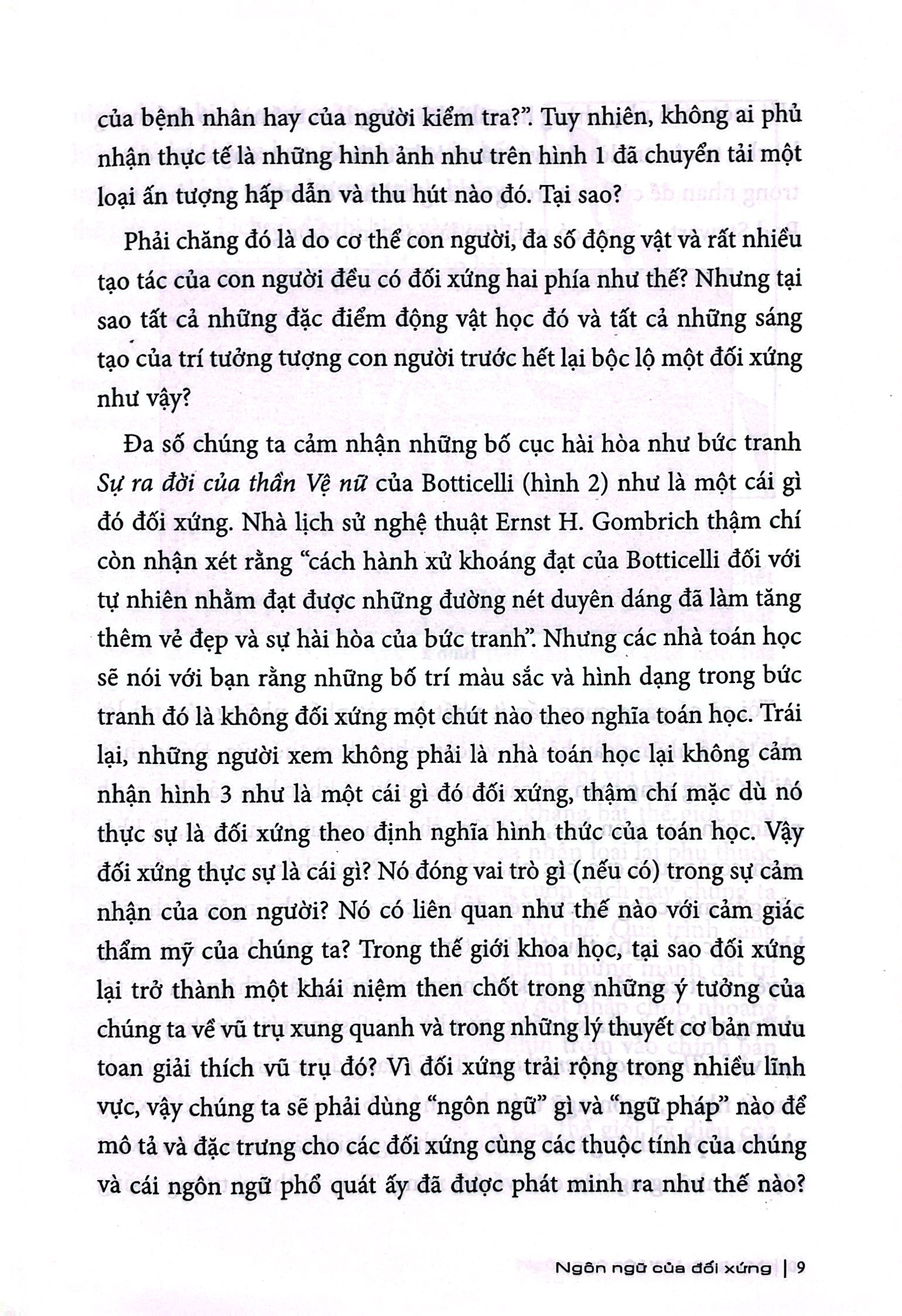 khoa học khám phá - ngôn ngữ của đối xứng (tái bản 2023)