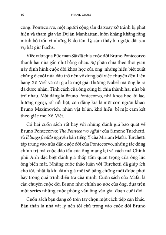 khoa học khám phá - nhà vật lý hay siêu điệp viên - bruno pontecorvo và hai nửa cuộc đời