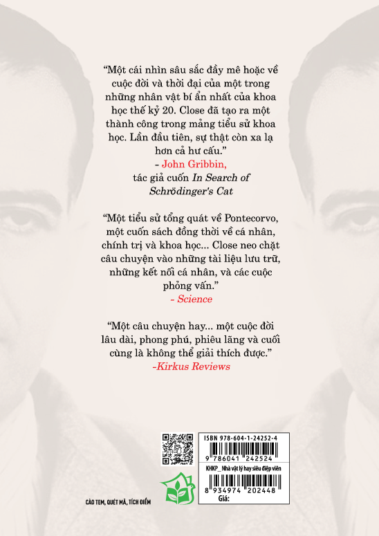 khoa học khám phá - nhà vật lý hay siêu điệp viên - bruno pontecorvo và hai nửa cuộc đời
