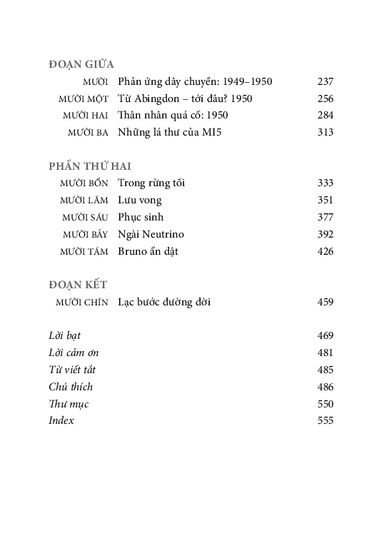 khoa học khám phá - nhà vật lý hay siêu điệp viên - bruno pontecorvo và hai nửa cuộc đời