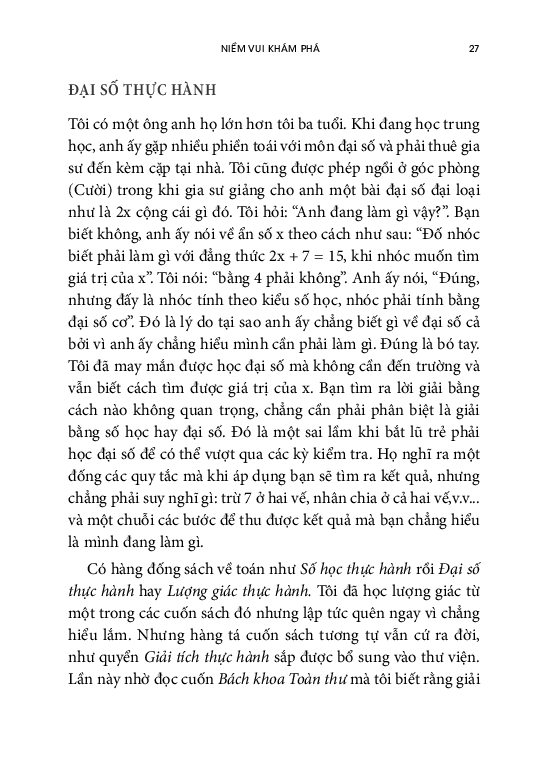 khoa học khám phá - niềm vui khám phá (tái bản 2024)