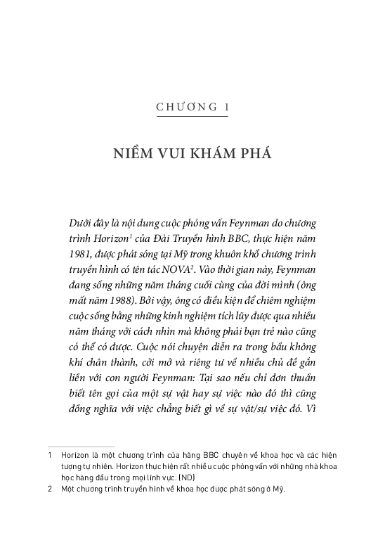 khoa học khám phá - niềm vui khám phá (tái bản 2024)
