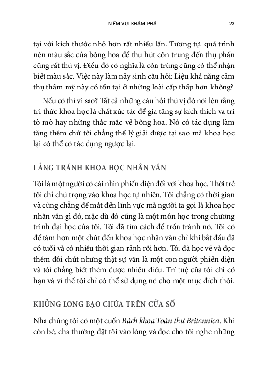 khoa học khám phá - niềm vui khám phá (tái bản 2024)